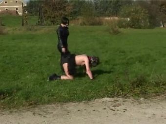 High Definition outdoor pleasure for the mistresse StreamSex